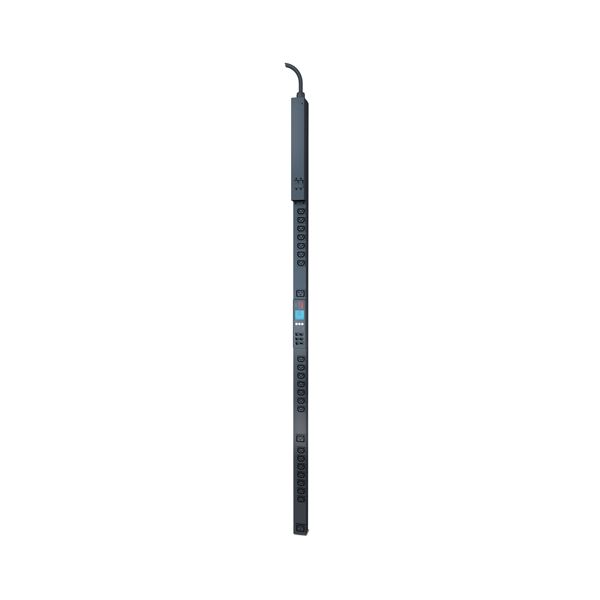 APC Rack PDU, Metered-by-Outlet, ZeroU, 32A, 230V, (21x) C13 & (3x) C19, IEC 309 32A stekker (AP8453)