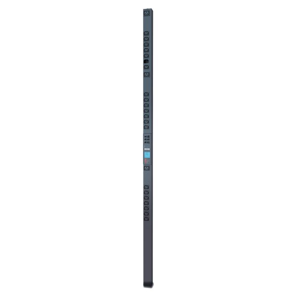 APC Rack PDU AP8459EU3, Metered-by-Outlet, ZeroU, 16A, 230V, (21x) C13 & (3x) C19, IEC 309 16A stekker (AP8459EU3)