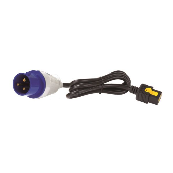 APC AP8659EU3 - Switched & Metered-by-Outlet PDU, ZeroU, 16A, 230V, (21x) C13 & (3x) C19, IEC 309 16A stekker (AP8659EU3)