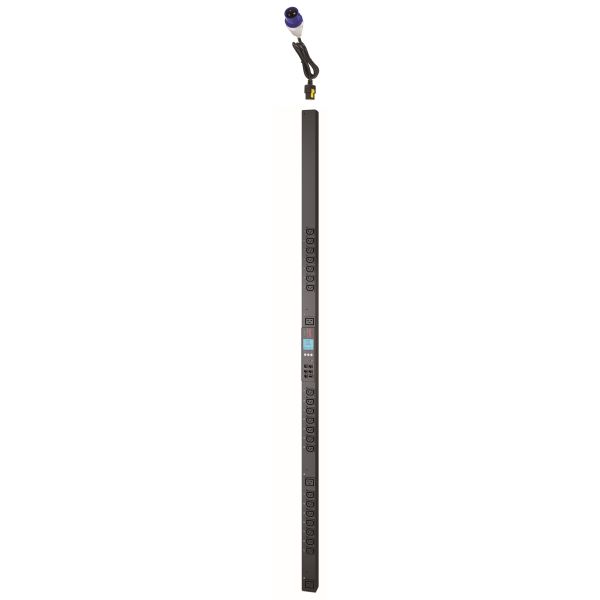 APC AP8659EU3 - Switched & Metered-by-Outlet PDU, ZeroU, 16A, 230V, (21x) C13 & (3x) C19, IEC 309 16A stekker (AP8659EU3)