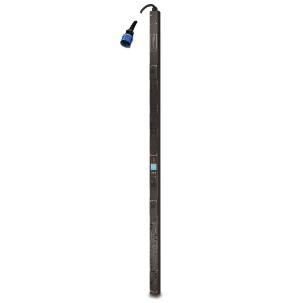 APC Rack PDU, Metered, ZeroU, 32A, 230V, (36x) C13 & (6x) C19, IEC 309 32A stekker (AP8853)