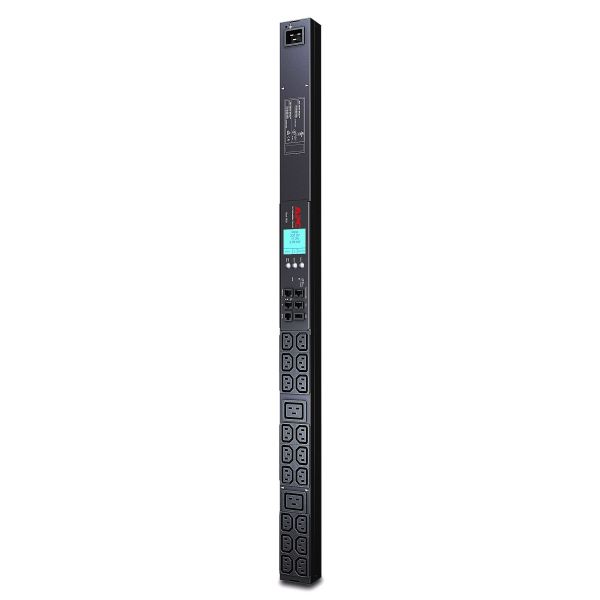 APC Rack PDU, Metered, ZeroU, 16A, 230V, (18x) C13 & (2x) C19 (AP8858)