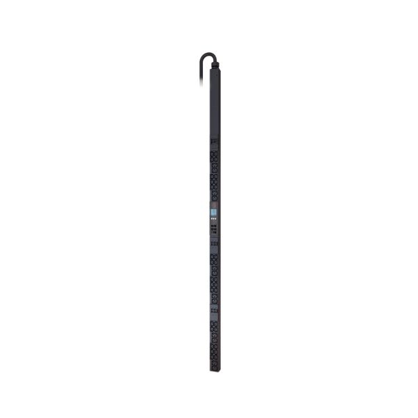 APC RACK PDU 2G/ METERED/ ZEROU 22.0KW32A 230V 30C13 energiedistributie 42 AC-uitgang(en) 0U Zwart (AP8886X630)