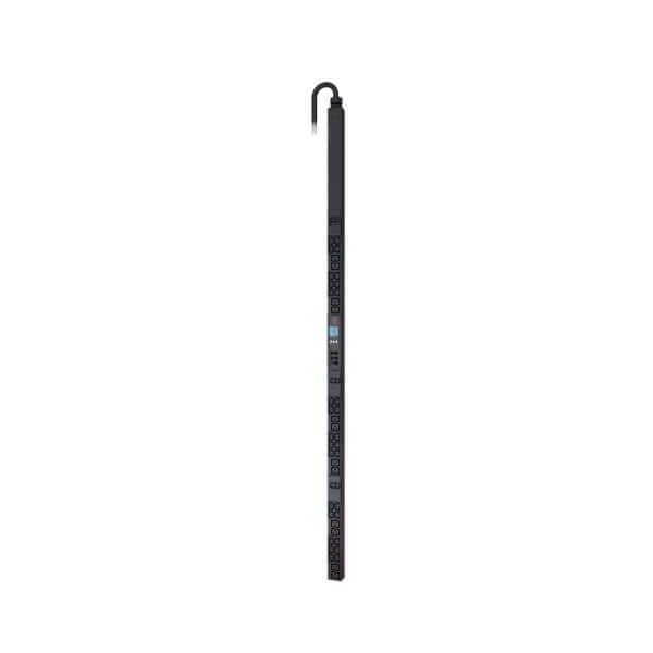 APC RACK PDU 2G/ METERED/ ZEROU 22.0KW32A 230V 30C13 energiedistributie 42 AC-uitgang(en) 0U Zwart (AP8886X630)