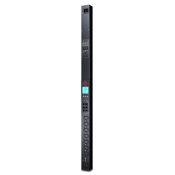 APC Rack PDU, Switched, ZeroU, 16A, 230V, (7x) C13 & (1x) C19 (AP8958)