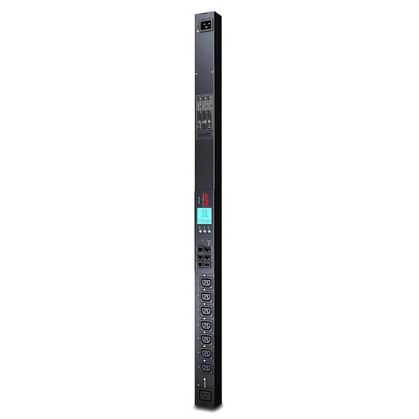 APC Rack PDU AP8958 - Switched, ZeroU, 16A, 230V, (7x) C13 & (1x) C19 (AP8958)