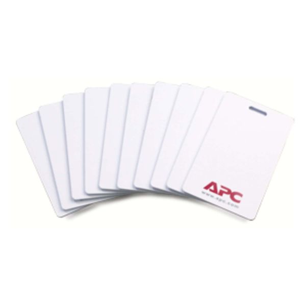 APC NetBotz HID Proximity kaarten - 10 per pak (AP9370-10)