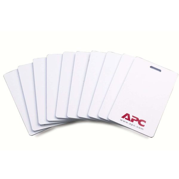 APC NetBotz HID Proximity kaarten - 10 per pak (AP9370-10)