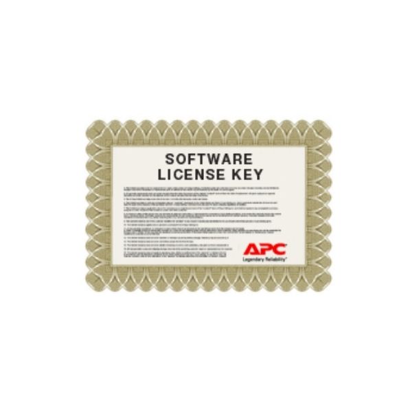 APC AP95100 StruxureWare Data Center Expert; 100 Node License Only (AP95100)