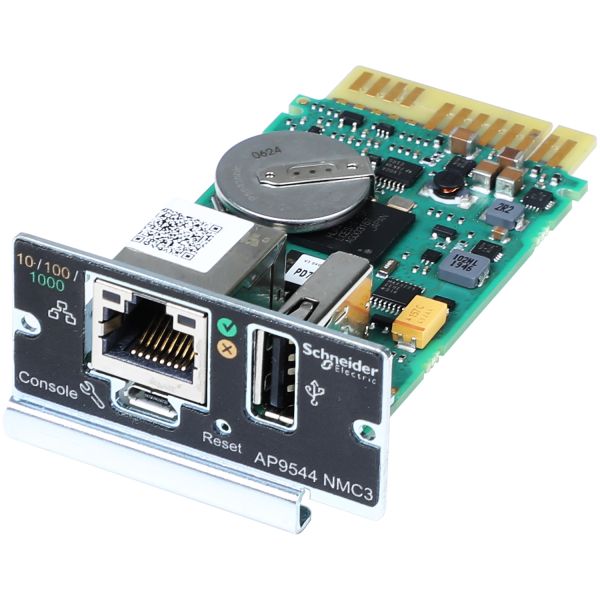 APC AP9544 Easy UPS On-line SRV Netwerk Management Card (AP9544)