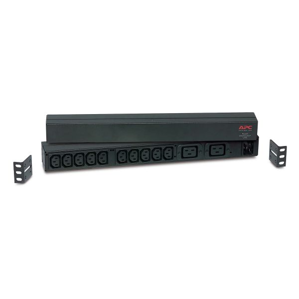 APC Rack PDU AP9559, Basic, 0U/1U, 16A, 230V, (10x) C13 (2x) C19, C20 stekker (AP9559)