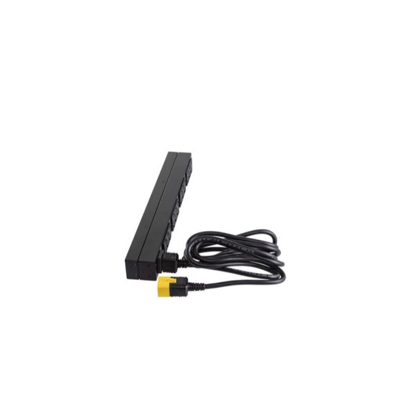 APC Rack PDU AP9565, Basic, 0U/1U, 16A, 230V, (12x) C13, C20 stekker (AP9565) 16/16 APC Rack PDU AP9565, Basic, 0U/1U, 16A, 230V, (12x) C13, C20 stekker (AP9565)