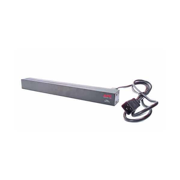 APC Rack PDU AP9565, Basic, 0U/1U, 16A, 230V, (12x) C13, C20 stekker (AP9565)