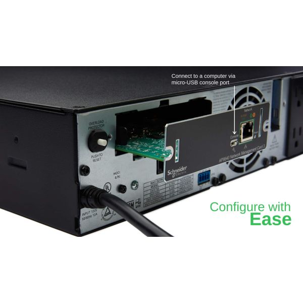 APC AP9640 Smart-UPS Netwerk Management Card (gen3) (AP9640)