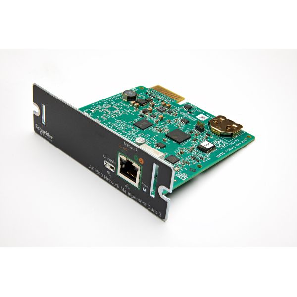 APC AP9640 Smart-UPS Netwerk Management Card (gen3) (AP9640) APC AP9640 Smart-UPS Netwerk Management Card (gen3) (AP9640)