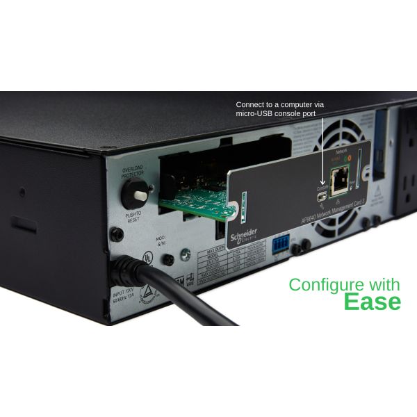 APC AP9640 Smart-UPS Netwerk Management Card (gen3) (AP9640) APC AP9640 Smart-UPS Netwerk Management Card (gen3) (AP9640)