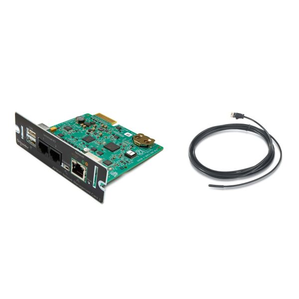 APC AP9641 Smart-UPS Netwerk Management Card (gen3) met omgevingsbewaking (AP9641) 5/16 APC AP9641 Smart-UPS Netwerk Management Card (gen3) met omgevingsbewaking (AP9641)