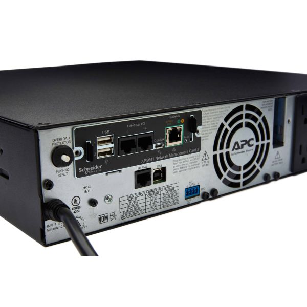 APC AP9641 Smart-UPS Netwerk Management Card (gen3) met omgevingsbewaking (AP9641)