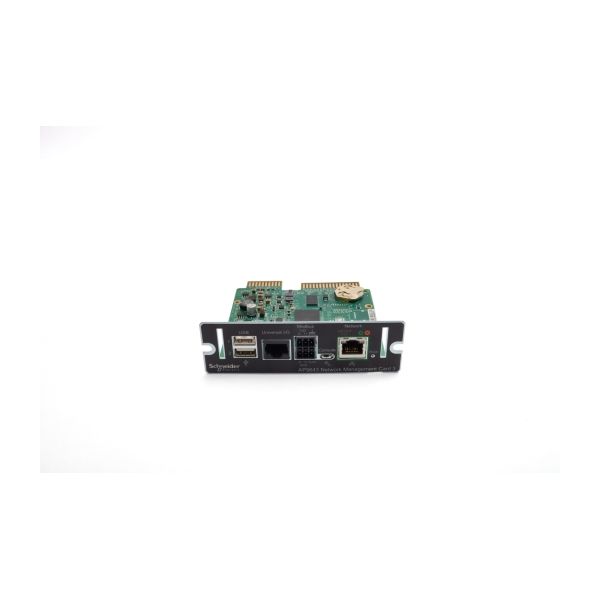 APC AP9643 Smart-UPS Netwerk Management Card (gen3) met omgevings bewaking en MODBUS (AP9643)