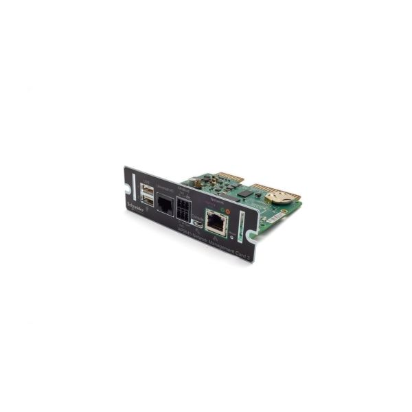 APC AP9643 Smart-UPS Netwerk Management Card (gen3) met omgevings bewaking en MODBUS (AP9643)