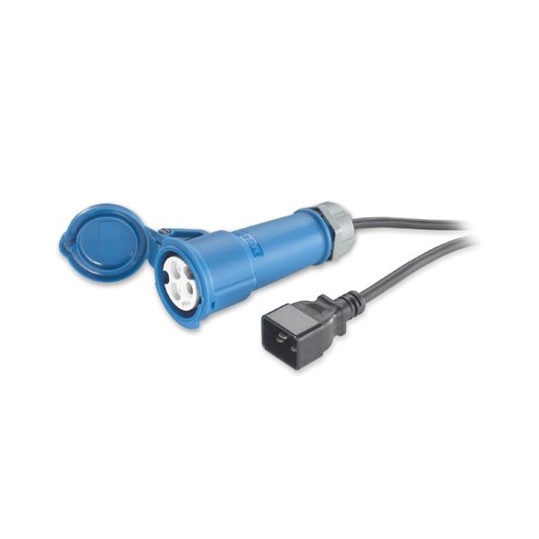 APC AP9899 electriciteitssnoer Zwart 2,5 m (AP9899) APC AP9899 electriciteitssnoer Zwart 2,5 m (AP9899)