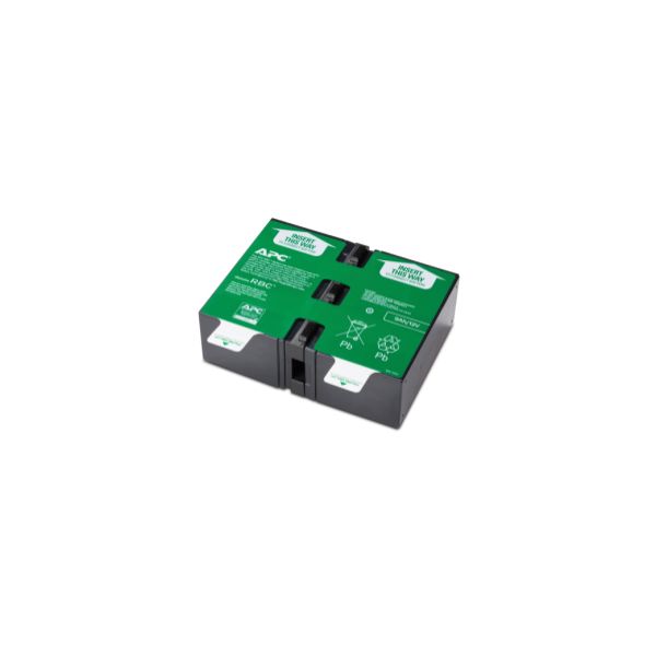 APC Batterij Vervangings Cartridge APCRBC124 (APCRBC124)