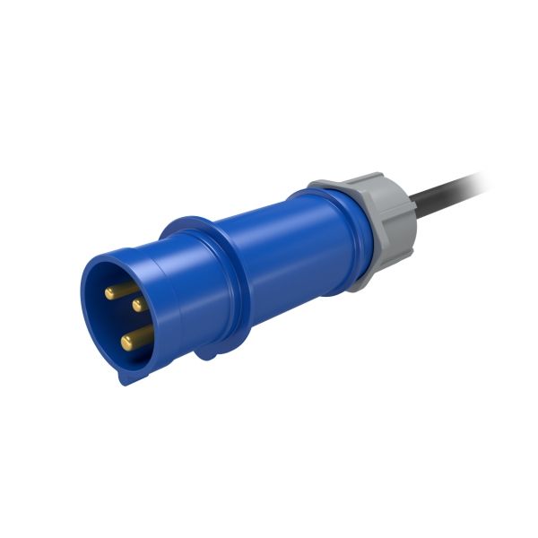 APC APDU10250ME - Metered, 0U, 16A, 400V, 21x C13/15 + 21x C13/15/19/21, IEC 309 16A 3Fase stekker (APDU10250ME)