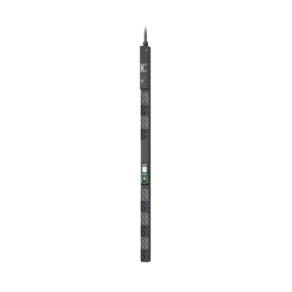 APC APDU10250ME - Metered, 0U, 16A, 400V, 21x C13/15 + 21x C13/15/19/21, IEC 309 16A 3Fase stekker (APDU10250ME)