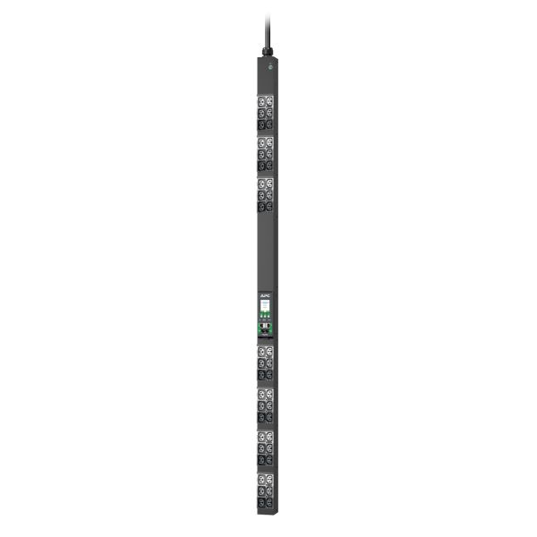 APC APDU10250ME - Metered, 0U, 16A, 400V, (21x)C13/15 + (21x)C13/15/19/21, IEC60309 16A 3Fase stekker (APDU10250ME)
