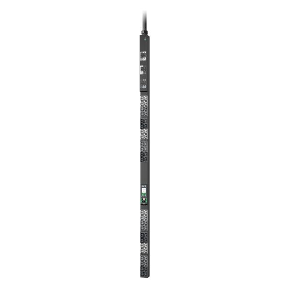 APC APDU10350ME - Metered, 0U, 32A, 400V, (24x)C13/15 + (24x)C13/15/19/21, IEC60309 32A 3Fase stekker (APDU10350ME)