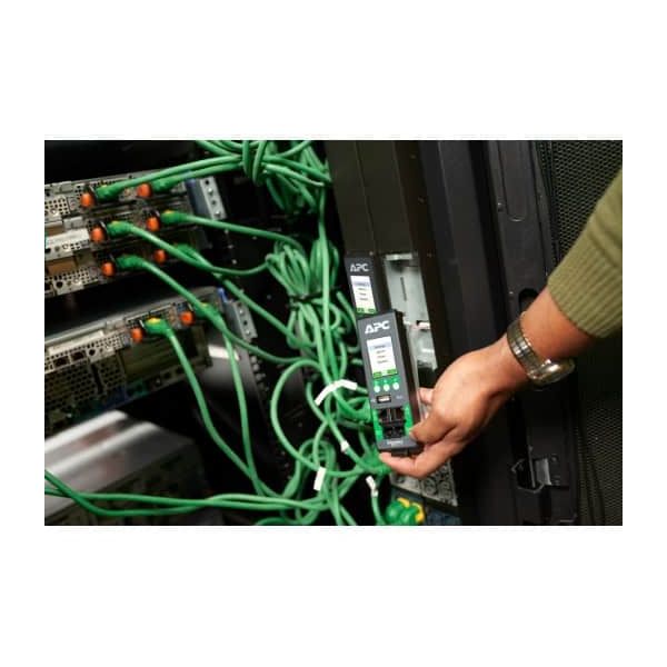 APC APDU10350MO - Metered by Outlet, 0U, 32A, 400V, 24x C13/15 + 24x C13/15/19/21, IEC 309 32A 3Fase stekker (APDU10350MO)