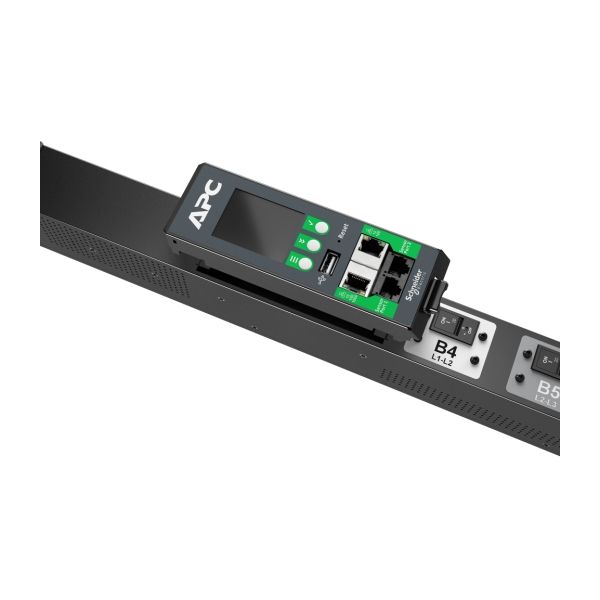 APC APDU10350MO - Metered by Outlet, 0U, 32A, 400V, 24x C13/15 + 24x C13/15/19/21, IEC 309 32A 3Fase stekker (APDU10350MO)