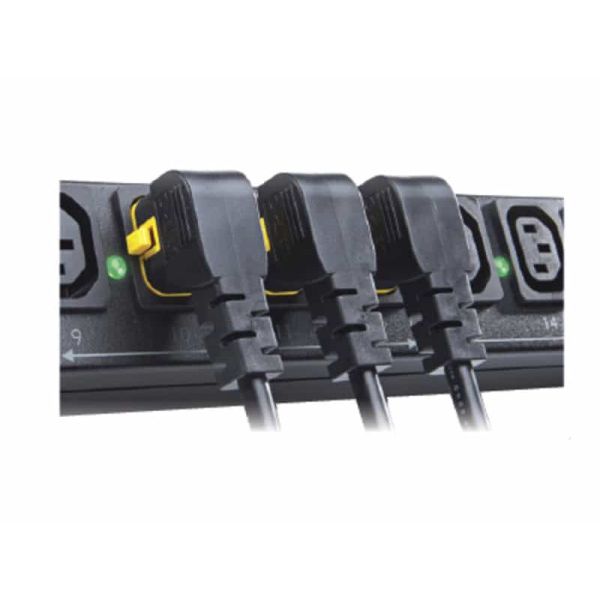 APC Rack PDU APDU9953, Switched, 0U, 32A, 230V, (21x) C13 & (3x) C19, IEC 309 32A stekker (APDU9953)