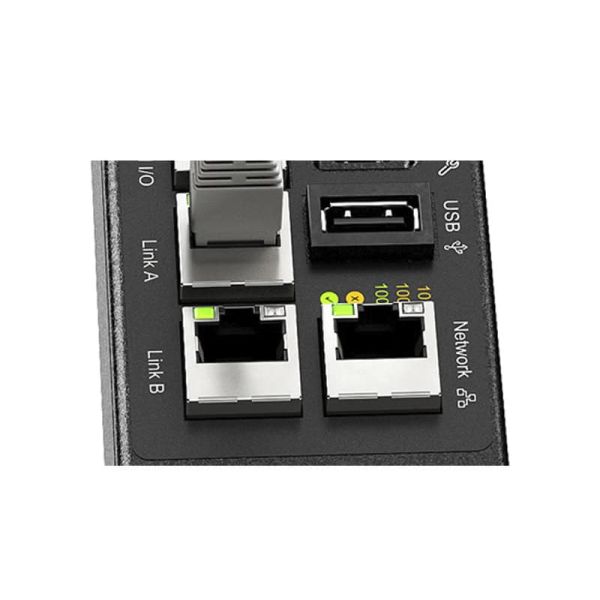 APC Rack PDU APDU9953, Switched, 0U, 32A, 230V, (21x) C13 & (3x) C19, IEC 309 32A stekker (APDU9953)