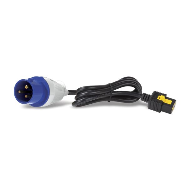 APC Rack PDU APDU9959EU3, Switched, 0U, 16A, 230V, (21x) C13 & (3x) C19, IEC 309 16A stekker (APDU9959EU3)