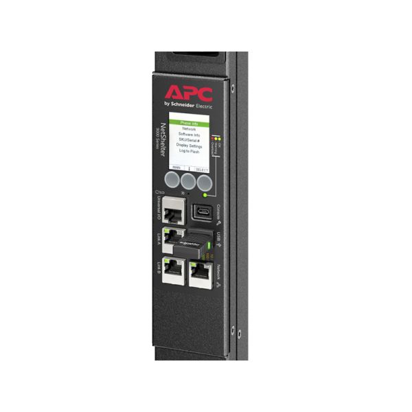 APC Rack PDU APDU9959EU3, Switched, 0U, 16A, 230V, (21x) C13 & (3x) C19, IEC309 + C20 stekker (APDU9959EU3) 1/12 APC Rack PDU APDU9959EU3, Switched, 0U, 16A, 230V, (21x) C13 & (3x) C19, IEC309 + C20 stekker (APDU9959EU3)