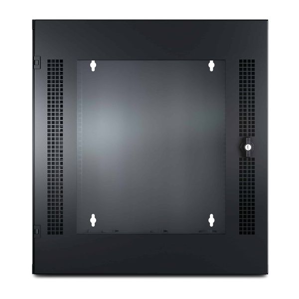 APC NetShelter WX AR100 13U/HE hoog, 19inch Wandkast, Muurbevestiging, Glazen deur (AR100)