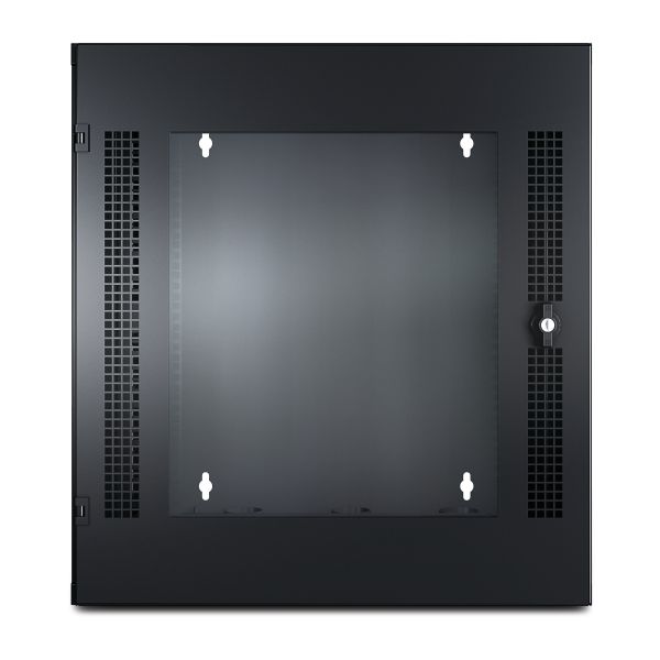 APC NetShelter WX AR100 13U/HE hoog, 19inch Wandkast, Muurbevestiging, Glazen deur (AR100) APC NetShelter WX AR100 13U/HE hoog, 19inch Wandkast, Muurbevestiging, Glazen deur (AR100)