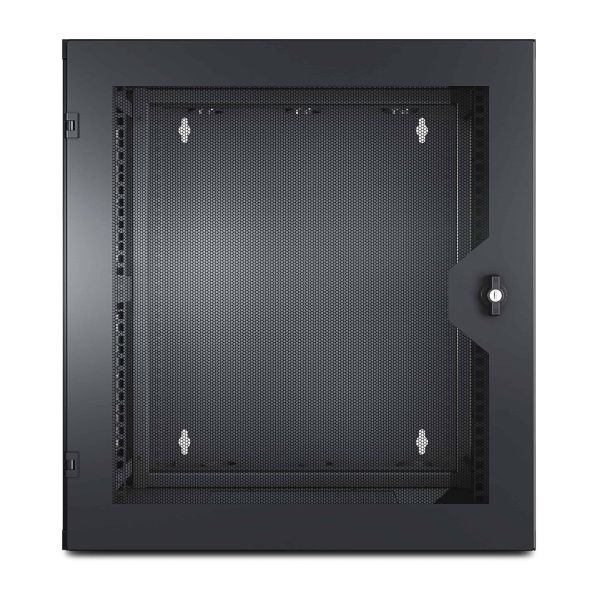 APC NetShelter WX 13U/HE hoog, 19inch Wandkast, Muurbevestiging (AR100HD)
