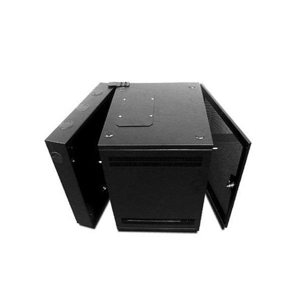 APC NetShelter WX 13U/HE hoog, 19inch Wandkast, Muurbevestiging (AR100HD)