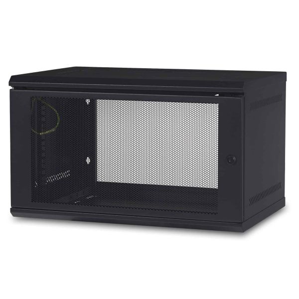 APC NetShelter WX AR106, 6U/HE, 19inch patchkast, Wandmontage, Ongemonteerd, 400MM diep (AR106)