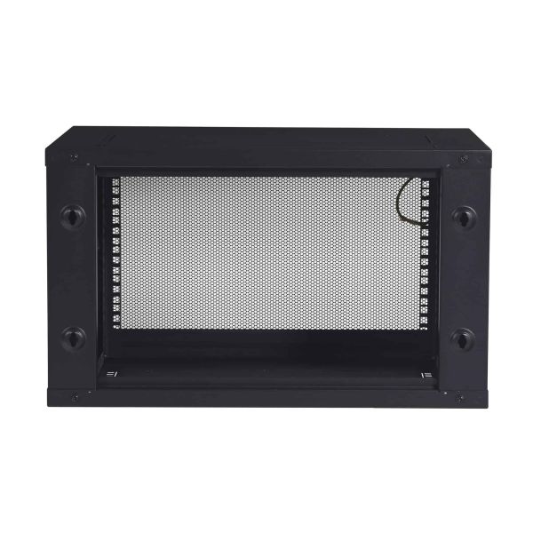 APC NetShelter WX AR106, 6U/HE, 19inch patchkast, Wandmontage, Ongemonteerd, 400MM diep (AR106) APC NetShelter WX AR106, 6U/HE, 19inch patchkast, Wandmontage, Ongemonteerd, 400MM diep (AR106)
