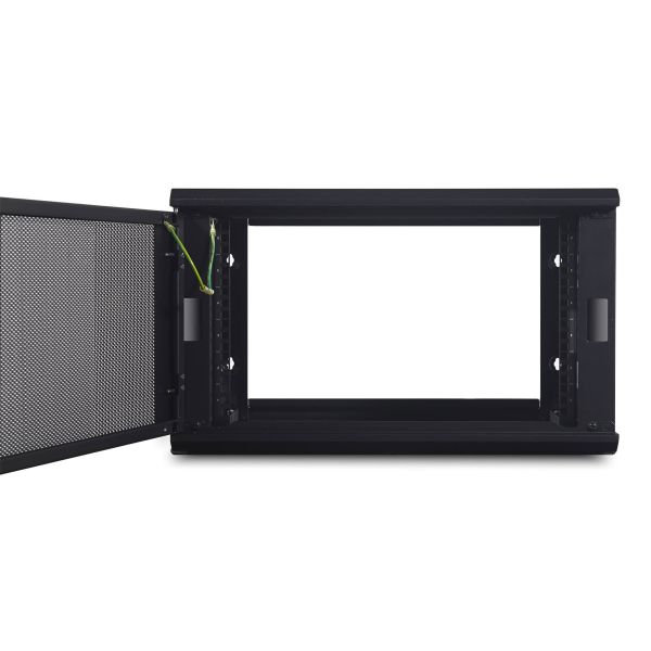 APC NetShelter WX AR106, 6U/HE, 19inch patchkast, Wandmontage, Ongemonteerd, 400MM diep (AR106) APC NetShelter WX AR106, 6U/HE, 19inch patchkast, Wandmontage, Ongemonteerd, 400MM diep (AR106)