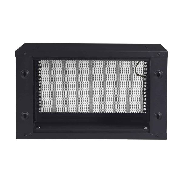 APC AR106 NetShelter WX 6U/HE, 19inch Wandpatchkast, Geschikt voor muurbevestiging, 400MM diep, Ongemonteerd (AR106)