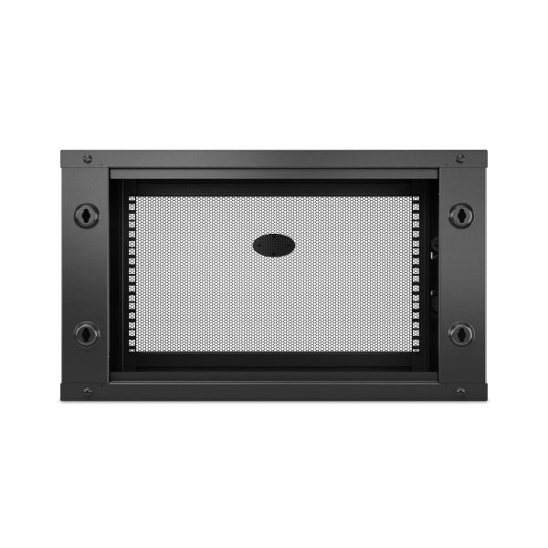 APC NetShelter WX AR106SH6, 6U/HE, 19inch Wandpatchkast, Geschikt voor muurbevestiging, Gemonteerd, 600mm diep (AR106SH6)