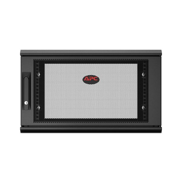 APC NetShelter WX AR106SH6, 6U/HE, 19inch patchkast, Wandmontage, Voorgemonteerd, 600mm diep (AR106SH6) APC NetShelter WX AR106SH6, 6U/HE, 19inch patchkast, Wandmontage, Voorgemonteerd, 600mm diep (AR106SH6)