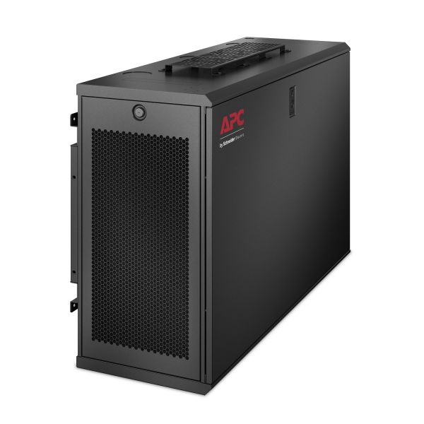 APC AR106V rack 6U Wandrek Zwart (AR106V)