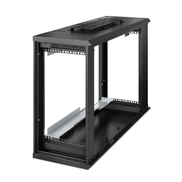 APC AR106V rack 6U Wandrek Zwart (AR106V) APC AR106V rack 6U Wandrek Zwart (AR106V)