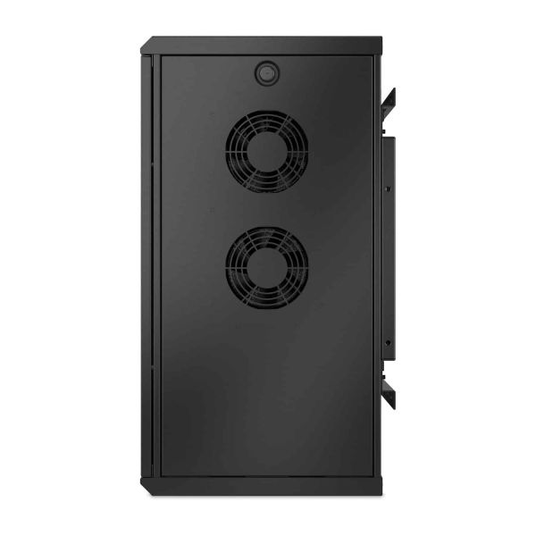 APC NetShelter WX AR106VI 6U+6U 19inch IT Wandkast met ventilatoren (AR106VI)
