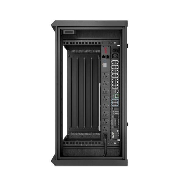 APC NetShelter WX AR106VI 6U+6U 19inch IT Wandkast met ventilatoren (AR106VI)